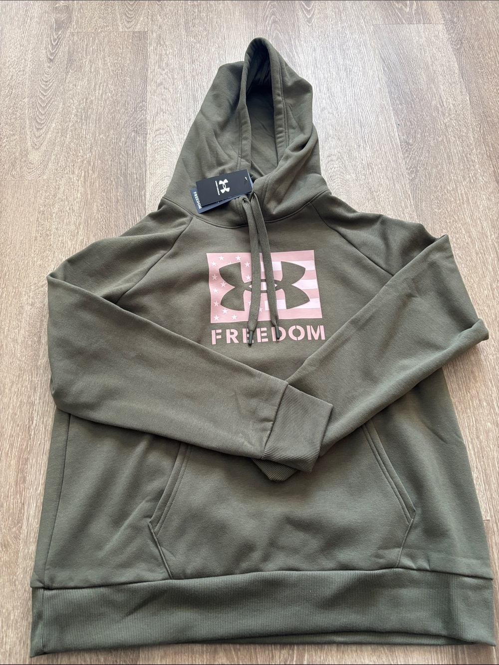 Under Armour Freedom Hoodie Womens